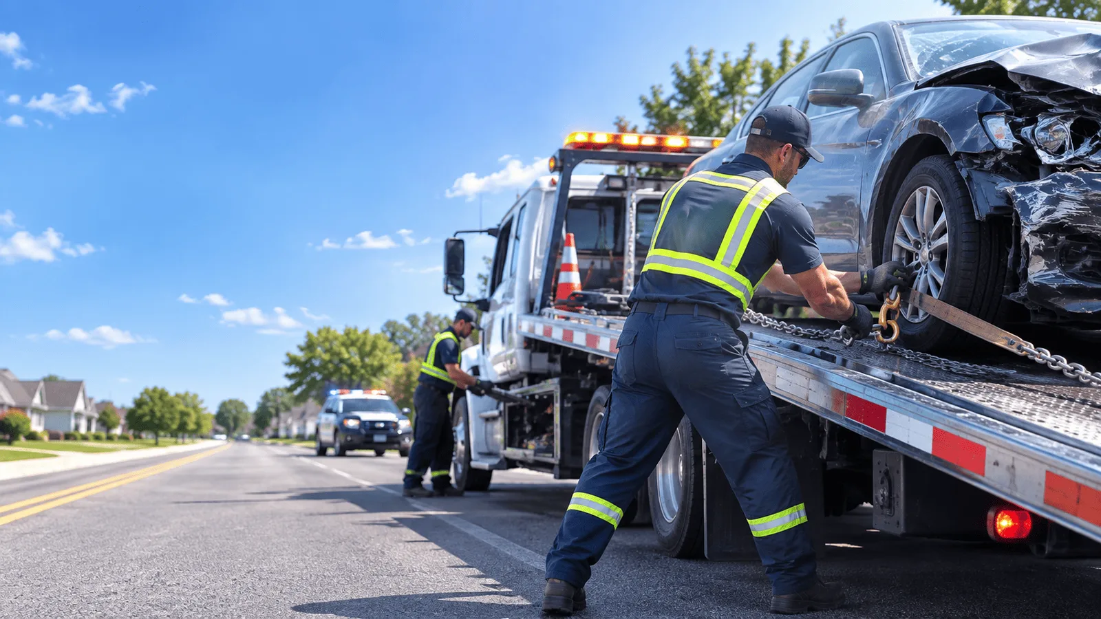 Accident Towing Service in Lemont, IL near me
